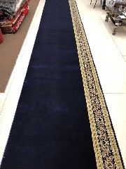 karpet masjid royal tebriz biru